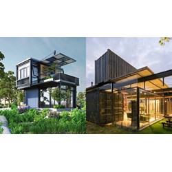 Xây nhà Container có phải xin giấy phép không theo quy định?