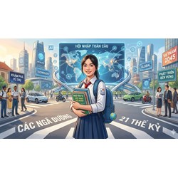 Tóm tắt Người trẻ và những hành trang vào thế kỉ XXI ngắn gọn