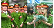 Tỷ lệ tuyển sinh đối với nữ vào các trường công an mới nhất