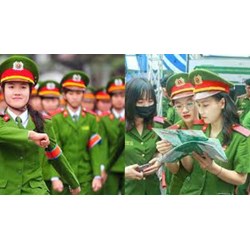 Tỷ lệ tuyển sinh đối với nữ vào các trường công an mới nhất