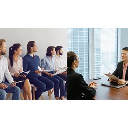 Có thực hiện lại việc tuyển dụng khi cơ quan đổi tên hay không?