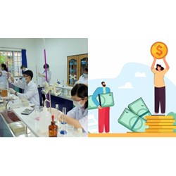 Cách xếp lương nhân viên thiết bị, thí nghiệm trường THPT chuẩn nhất