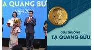Thẩm quyền lựa chọn tác giả công trình khoa học tặng Giải Tạ Quang Bửu
