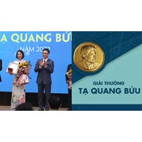 Thẩm quyền lựa chọn tác giả công trình khoa học tặng Giải Tạ Quang Bửu