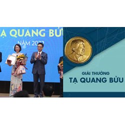 Thẩm quyền lựa chọn tác giả công trình khoa học tặng Giải Tạ Quang Bửu