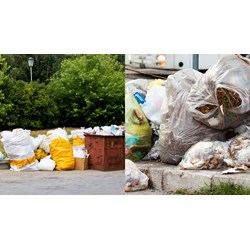 Xử phạt hành chính với hành vi đổ rác thải trên vỉa hè