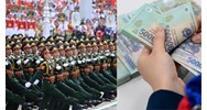 Lương Thượng úy Quân đội từ 2024 sau cải cách tiền lương ra sao?