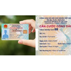 Đổi từ Căn cước công dân sang Căn cước có làm đổi số hay không?