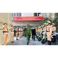 Tổng hợp các chức vụ của Công an nhân dân Việt Nam