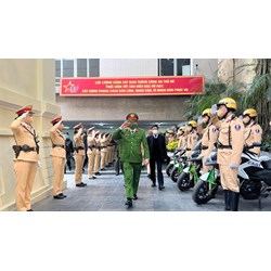 Tổng hợp các chức vụ của Công an nhân dân Việt Nam