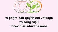 Vi phạm bản quyền đối với logo thương hiệu được hiểu thế nào?