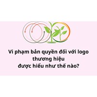 Vi phạm bản quyền đối với logo thương hiệu được hiểu như thế nào?