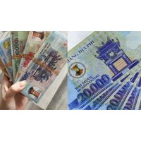 Xử phạt vi phạm hành chính hành vi in tiền âm phủ giống tiền thật