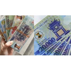 Xử phạt vi phạm hành chính hành vi in tiền âm phủ giống tiền thật