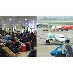 Mức bồi thường cho khách đối với chuyến bay nội địa bị chậm kéo dài