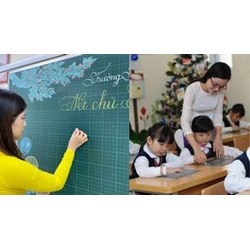 Mẫu phiếu đánh giá chuẩn nghề nghiệp giáo viên tiểu học mới nhất