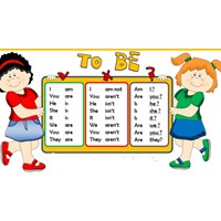 Bài tập về động từ tobe lớp 6 có đáp án chi tiết