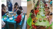 Phải lưu thông tin khi tổ chức bữa ăn học đường tại trường tiểu học?