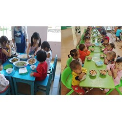 Phải lưu thông tin khi tổ chức bữa ăn học đường tại trường tiểu học?