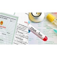 Cha đi khai sinh cho con khi chưa kết hôn có cần phải xét nghiệm ADN?