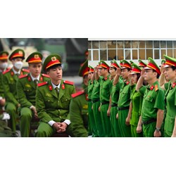 Mức lương mới nhất của Thượng úy Công an nhân dân là bao nhiêu?