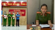 Trưởng Công an xã bị tai nạn khi làm việc được hưởng trợ cấp một lần?