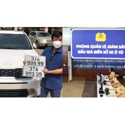 Công ty tổ chức đấu giá biển số xe đẹp hưởng thù lao bao nhiêu?