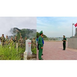 Hành vi bị nghiêm cấm trong khu vực biên giới quốc gia?