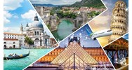 Giải Vở bài tập Địa lý lớp 5 bài 21 Một số nước châu Âu