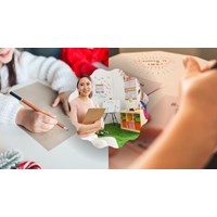 Viết thư thăm hỏi cô giáo cũ và nhắc lại một vài kỉ niệm