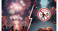 Cách phân biệt “pháo hoa” và “pháo nổ” để tránh bị phạt trong dịp Tết Bính Ngọ 2026