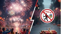 Cách phân biệt “pháo hoa” và “pháo nổ” để tránh bị phạt trong dịp Tết Bính Ngọ 2026