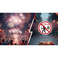 Cách phân biệt “pháo hoa” và “pháo nổ” để tránh bị phạt trong dịp Tết Bính Ngọ 2026