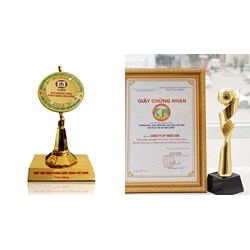 Quy trình xét tặng Giải thưởng Thương hiệu vàng Thực phẩm Việt Nam