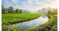 Cảm nhận của em về vẻ đẹp thiên nhiên của một mùa trong năm siêu hay