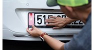 Có biển số định danh vẫn mất 20 triệu tiền biển khi mua xe mới?