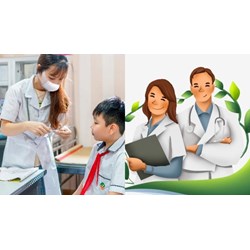 Cơ sở giáo dục đại học được bố trí nhân viên y tế trình độ trung cấp?