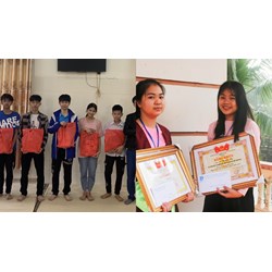 Thưởng học sinh trường dân tộc nội trú nếu đạt kết quả từ khá trở lên