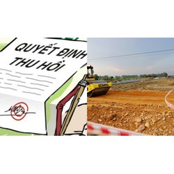 Bị thu hồi đất trái phép, yêu cầu Tòa áp dụng biện pháp khẩn cấp tạm thời?