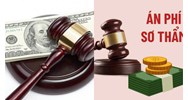 Xử lý khi Tòa phúc thẩm đình chỉ giải quyết thấy án phí sơ thẩm sai