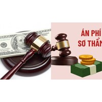 Xử lý khi Tòa phúc thẩm đình chỉ giải quyết thấy án phí sơ thẩm sai