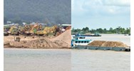 Thời điểm doanh nghiệp mua cát đối với hộ dân khai thác cát