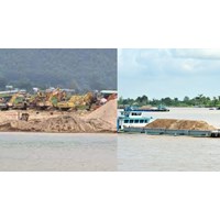 Thời điểm doanh nghiệp mua cát đối với hộ dân khai thác cát