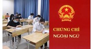 Đề xuất danh mục chứng chỉ miễn thi ngoại ngữ tốt nghiệp THPT 2024