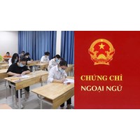 Đề xuất danh mục chứng chỉ miễn thi ngoại ngữ tốt nghiệp THPT 2024