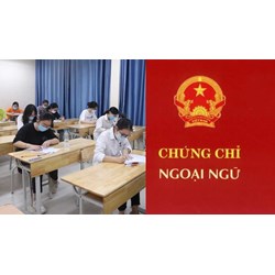 Đề xuất danh mục chứng chỉ miễn thi ngoại ngữ tốt nghiệp THPT 2024
