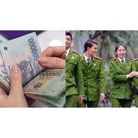 Bảng lương công an sau cải cách tiền lương 01/7/2024 mới nhất