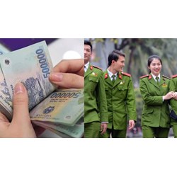 Bảng lương công an sau cải cách tiền lương 01/7/2024 mới nhất