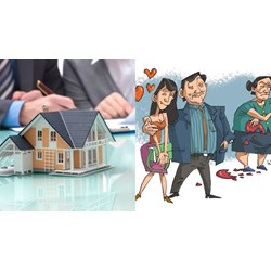 Chồng cặp bồ mua nhà cho bồ nhí thì vợ có đòi được tài sản không?