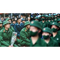Trúng tuyển nghĩa vụ quân sự 2024 trốn không thực hiện có bị phạt không